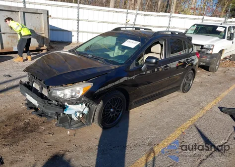 2013 Subaru Impreza 2.0I Sport Limited z USA, uszkodzony, nr VIN JF1GPAS6XD2217234